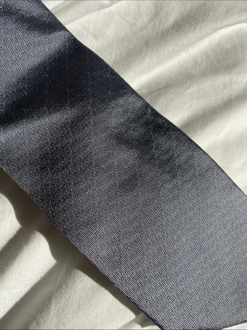 BACHRACH made in Italy Classic light ice blue Men's Tie